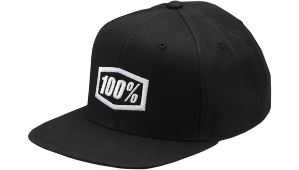 100% Youth Icon Snapback Hat - One Size