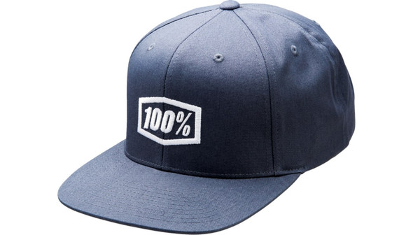 100% Youth Icon Snapback Hat - One Size