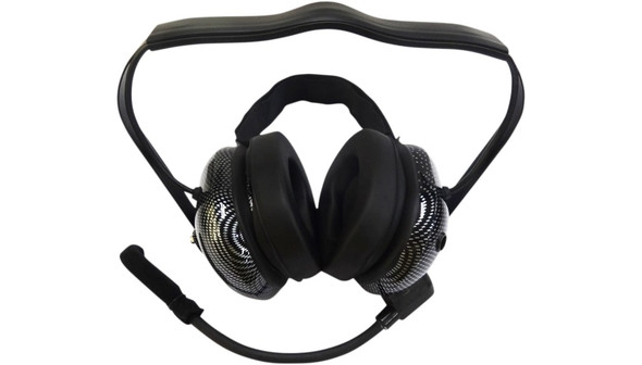 Navatlas Behind-The-Head Style Headset - Black
