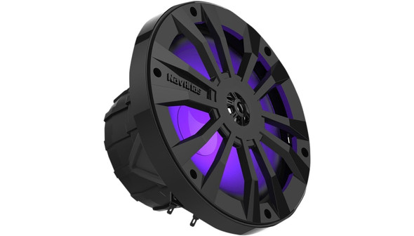 Navatlas 2-Way Passive Speaker with Blue LED Lighting - 6.5"