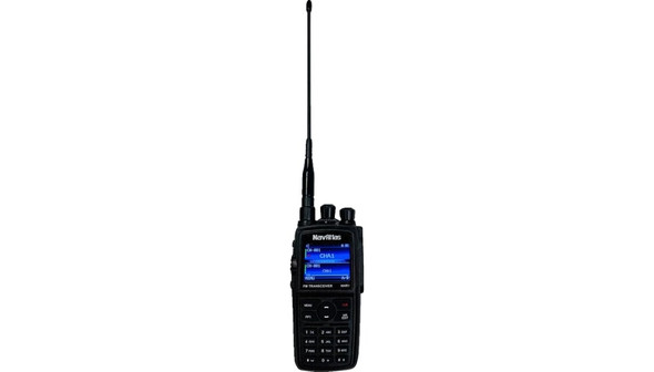 Navatlas Dual Band Radio - VHF/UHF - Black