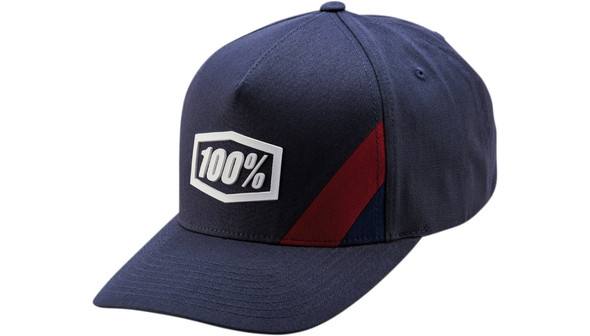 100% Cornerstone Snapback Hat - Steel - One Size
