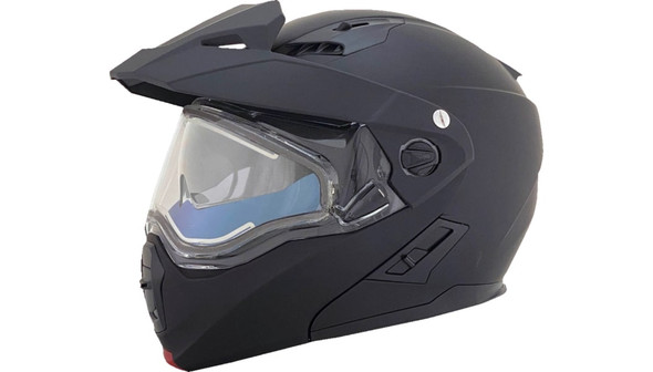 AFX FX-111DS Snow Helmet - Electric - Matte Black