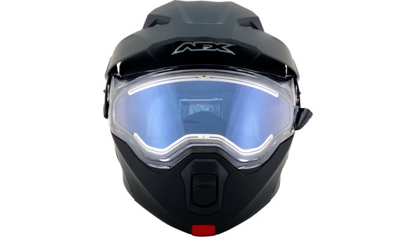 AFX FX-111DS Snow Helmet - Electric - Matte Black