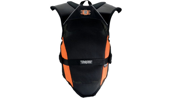 TekVest Trail Pro Vest - Black/Orange