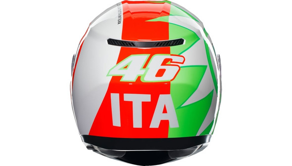 AGV K3 Rossi Mugello 2018 Helmet - Red/Green/White