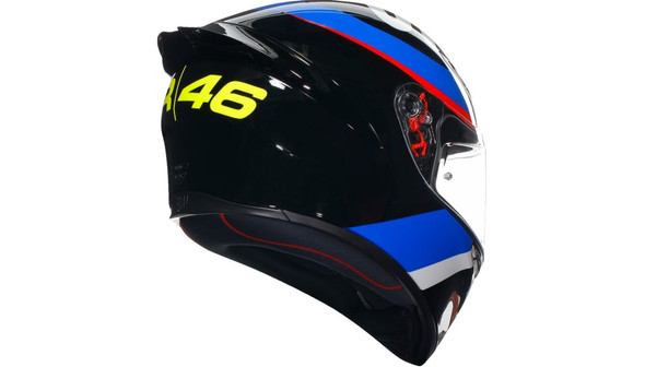 AGV K1 S VR46 Sky Racing Team Helmet - Blue/Black/Red