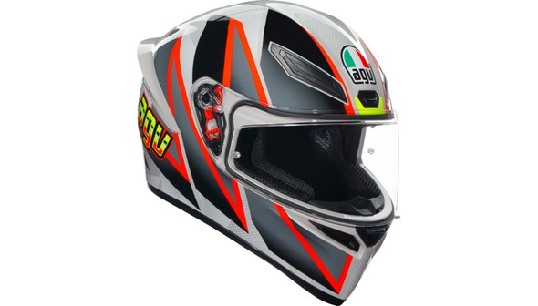 AGV K1 S Blipper Helmet - Gray/Red