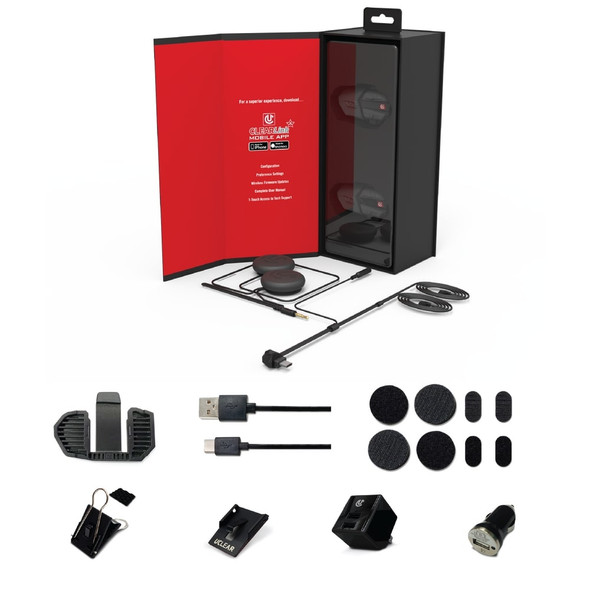 UClear Motion HDX-V Helmet Audio Dual Kit