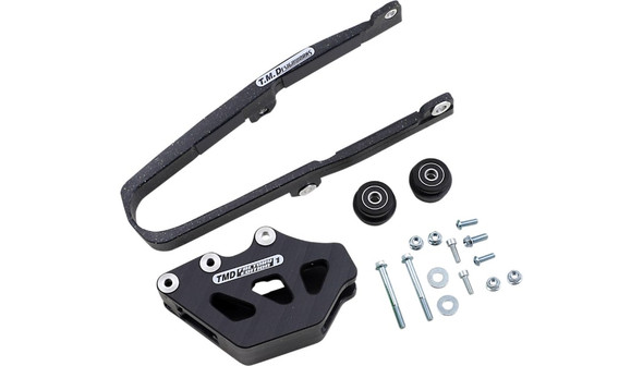 T.M. Designworks Chain Guide and Slider Kit: KCP-KXK - Kawasaki Models