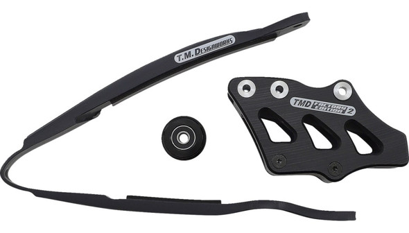 T.M. Designworks Chain Guide and Slider Kit: YCP-K19 - Yamaha Models