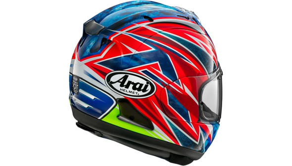 Arai Corsair-X Ogura Helmet - Blue/Red