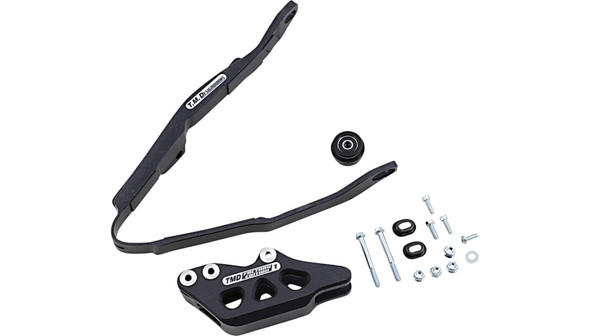 T.M. Designworks Chain Guide and Slider Kit: HCP-H03 - Honda Models