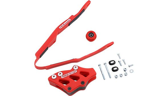 T.M. Designworks Chain Guide and Slider Kit: HCP-H07 - Honda Models