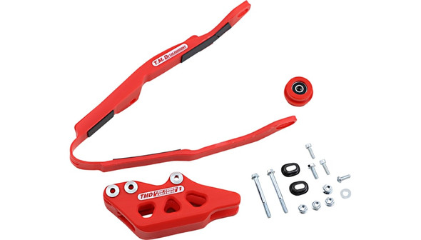 T.M. Designworks Chain Guide and Slider Kit: HCP-H04 - Honda Models