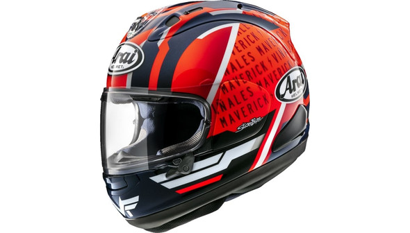 Arai Corsair-X Vinales-6 Helmet - Black/Red/White