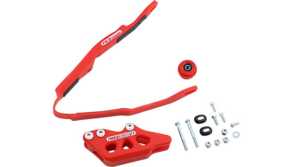 T.M. Designworks Chain Guide and Slider Kit: HCP-H06 - Honda Models