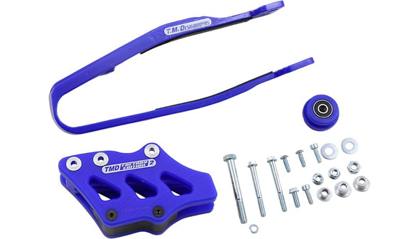 T.M. Designworks Chain Guide and Slider Kit: YCP-OR6 - Yamaha Models