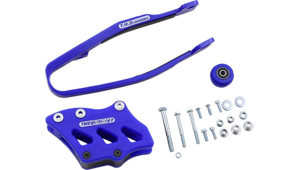 T.M. Designworks Chain Guide and Slider Kit: YCP-OR3 - Yamaha Models