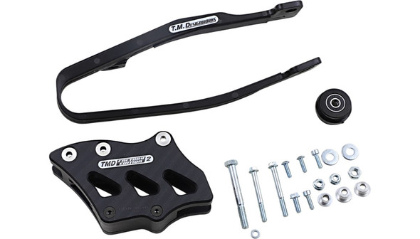 T.M. Designworks Chain Guide and Slider Kit: YCP-OR3 - Yamaha Models