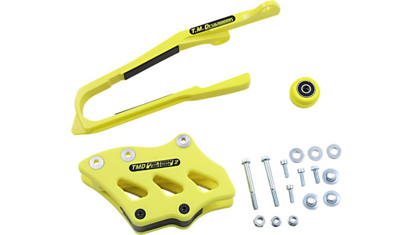 T.M. Designworks Chain Guide and Slider Kit: SCP-OR4 - Suzuki Models