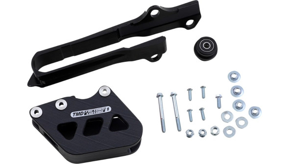 T.M. Designworks Chain Guide and Slider Kit: SCP-OR1 - Suzuki Models