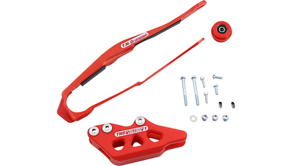 T.M. Designworks Chain Guide and Slider Kit: DCK-OR4 - Honda Models