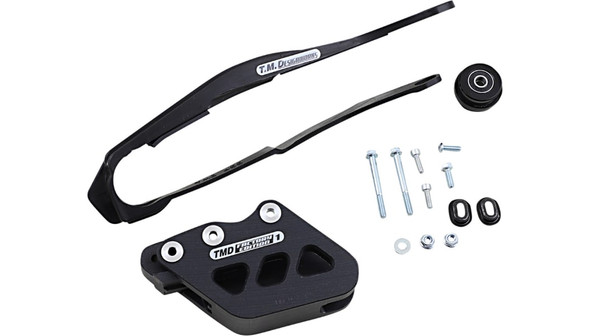 T.M. Designworks Chain Guide and Slider Kit: DCK-OR1 - Honda Models