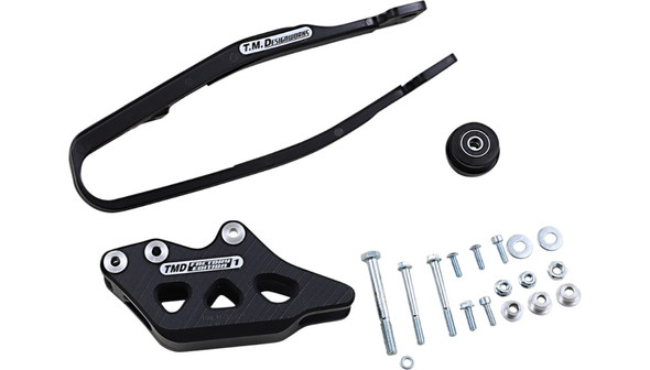 T.M. Designworks Chain Guide and Slider Kit: YCP-OR2 - Yamaha Models