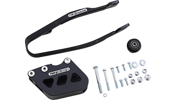 T.M. Designworks Chain Guide and Slider Kit: YCP-OR1 - Yamaha Models