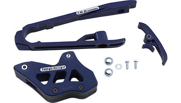 T.M. Designworks Chain Guide and Slider Kit: DCK-KT3 - KTM/Husqvarna Models