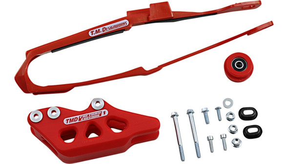 T.M. Designworks Chain Guide and Slider Kit: DCK-OR10 - Honda Models