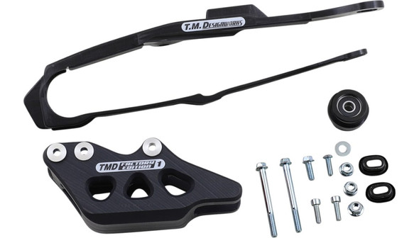 T.M. Designworks Chain Guide and Slider Kit: DCK-OR14 - Honda Models