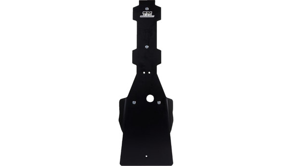 T.M. Designworks ATV Skid Plate: SUFP-R450-BK - Suzuki LTR 450 Models - Black