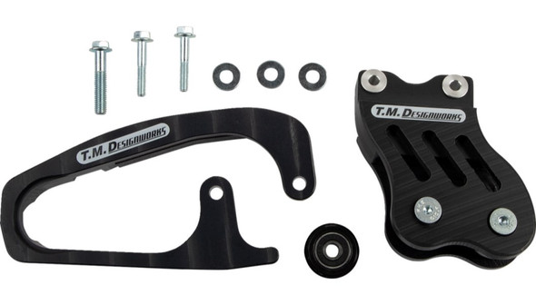 T.M. Designworks Chain Guide and Slider Kit: HCP-45K - Honda TRX450R Models