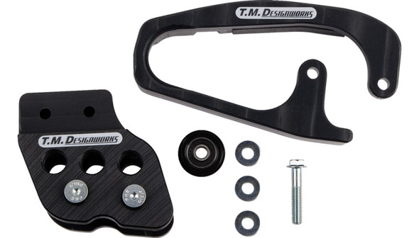 T.M. Designworks Chain Guide and Slider Kit: HCP-80K - Honda TRX450 Models