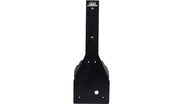 T.M. Designworks ATV Skid Plate: YAFP-R250-BK - Yamaha Raptor 125/250 Models - Black