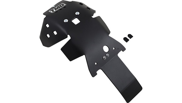T.M. Designworks Full-Coverage Skid Plate with Linkage Protection: KHLG-350-BK - KTM/Husqvarna Models - Black
