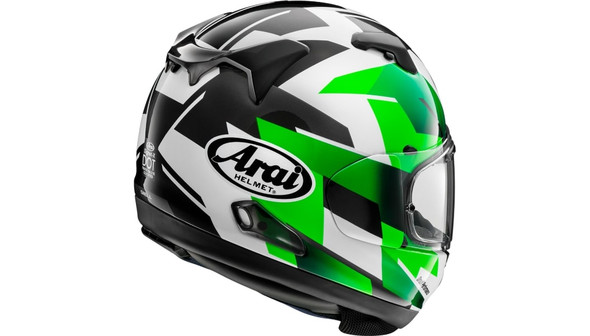 Arai Signet-X Flag Italy Helmet - White/Red/Green