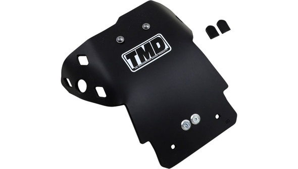 T.M. Designworks Full-Coverage Skid Plate: YAMC-085-BK - Yamaha YZ 85 Models - Black