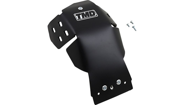 T.M. Designworks Full-Coverage Skid Plate: KTMC-465-BK - Gas Gas/Husqvarna/KTM Models - Black