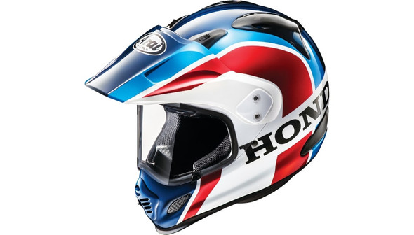 Arai XD-4 Africa Twin Helmet - Blue/Red/White