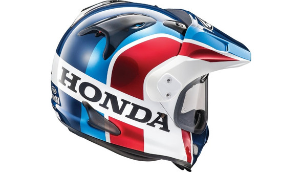 Arai XD-4 Africa Twin Helmet - Blue/Red/White