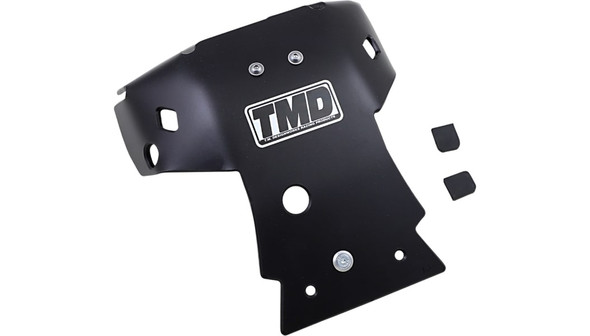 T.M. Designworks Full-Coverage Skid Plate: HOMC-150-BK - Honda CRF150R Models - Black