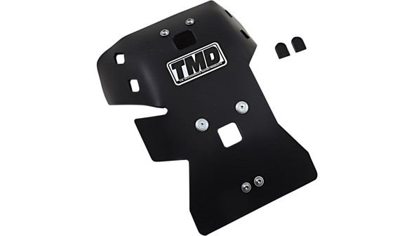 T.M. Designworks Full-Coverage Skid Plate: KTMC-130-BK - KTM Models - Black