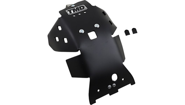 T.M. Designworks Full-Coverage Skid Plate: KTMC-350-BK - Husqvarna/KTM Models - Black