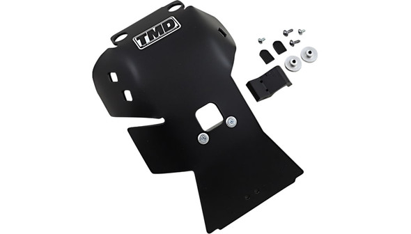 T.M. Designworks Full-Coverage Skid Plate: KTMC-275-BK - KTM Models - Black