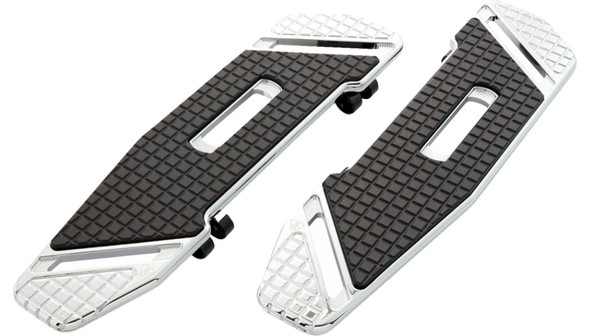 Arlen Ness Speedliner Floorboards: Harley-Davidson Softail Models - Driver