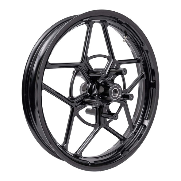 Arlen Ness Spider Wheel Hub: Harley-Davidson Models - Dual Disc - Front