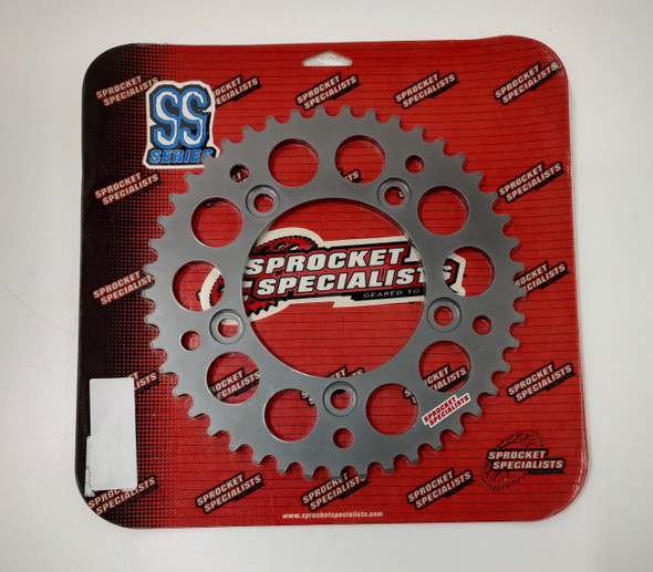 Sprocket Specialist Aluminum Rear Sprocket - 815 - 525 - 45 Tooth